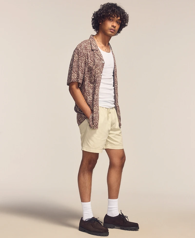 Levi's Men's Xx Chino Easy Cotton Linen 6" Drawstring Shorts