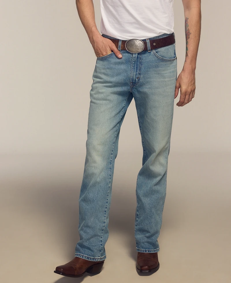 Levi's Men's 537 Regular Fit Western Bootcut Jeans