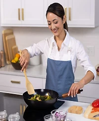 Joyce Chen Ceramic Carbon Steel 12" Stir Fry Pan