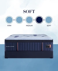 Stearns & Foster Lux Hybrid Elite 14.5" Soft Tight Top Mattress, King