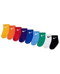 Nike Baby Girls and Boys 2T-4T 9-Pack Assorted Socks Gift Set