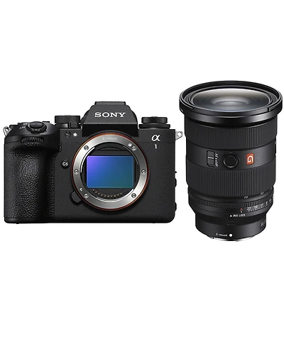 Sony a1 Ii Mirrorless Camera, Bundle with Fe 24-70mm f/2.8 Gm Ii Standard Zoom Lens