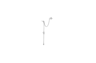 Splash Double Post Earring with Drop