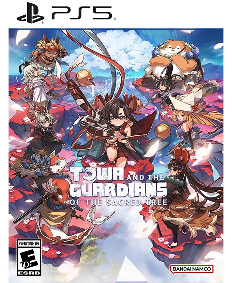 Towa And The Guardians Of The Sacred Tree for Playstation 5