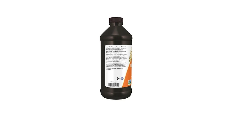 Now Foods Wheat Germ Oil ,16 Oz