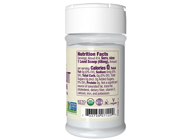 Now Foods Powder Monk Fruit Extract, 3.7 Oz