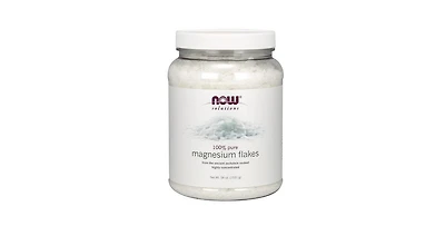 Now Foods Magnesium Flakes, 54 Oz
