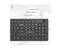 Wireless Keyboard And Mouse Combo