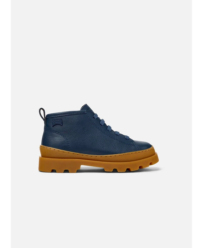 Camper Boys Brutus Unisex Leather Boots