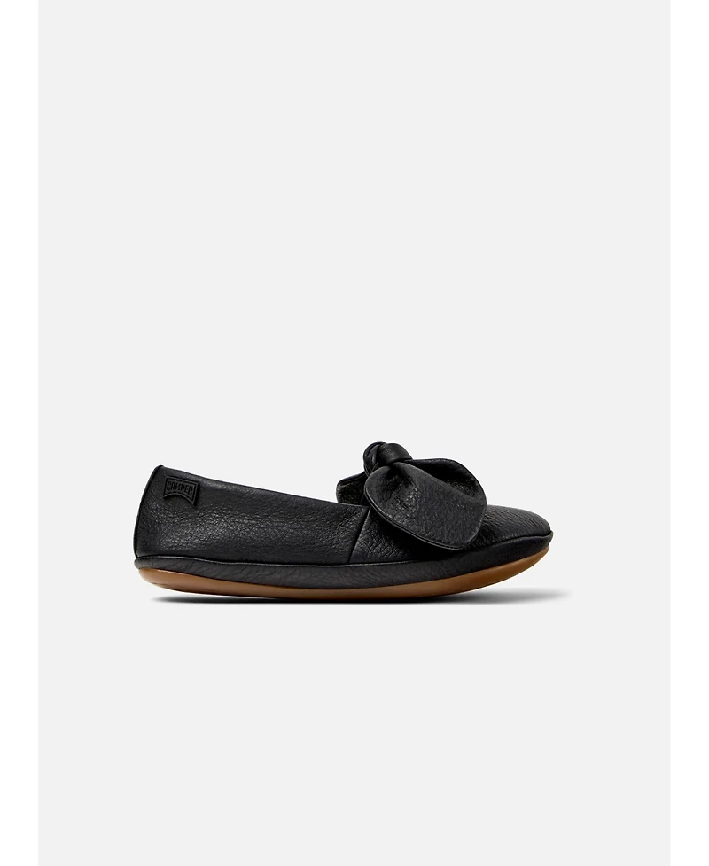 Camper Girls Right Leather Mary Janes