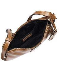 True Religion Crinkle Finish Shoulder Bag
