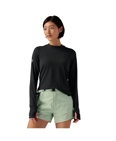 Backcountry Women's Tahoe Sun Crew Long Sleeve Performance Tops