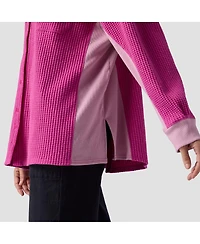 Backcountry Women's Waffle Button-Up Button Ups