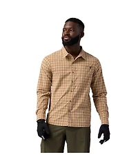 Backcountry Men's Slickrock Long-Sleeve Button-Up Jersey Mountain Bike Jerseys Long Sleeve