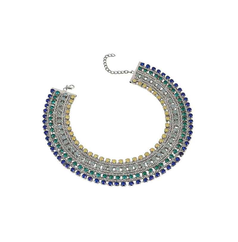 Sohi Women's The Egyptian Bijou Statement Necklace