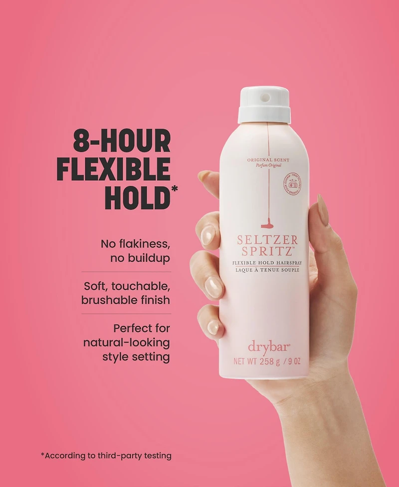 Drybar Seltzer Spritz Flexible Hold Hairspray, 9 oz.