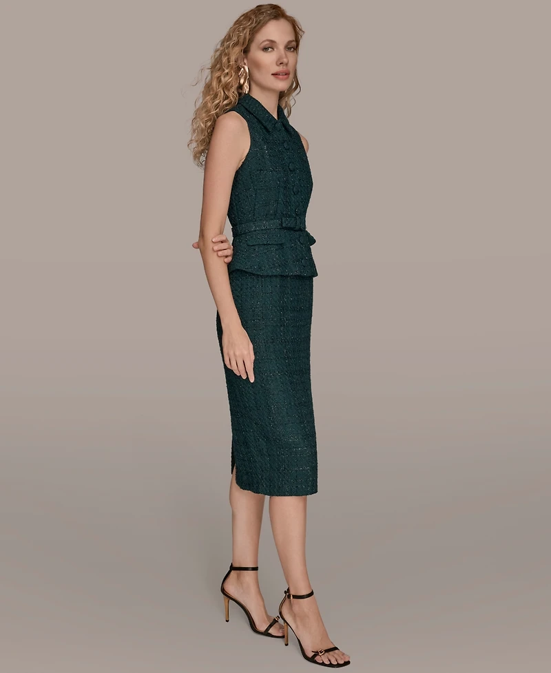 Donna Karan New York Women's 2-Piece Sheath Dress
