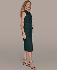 Donna Karan New York Women's 2-Piece Sheath Dress