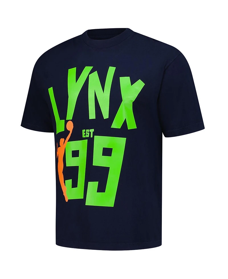 Playa Society Men's and Women's Navy Minnesota Lynx Established 1999 Premium T-Shirt