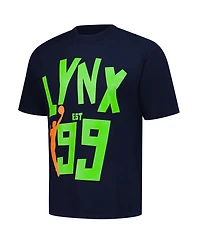 Playa Society Men's and Women's Navy Minnesota Lynx Established 1999 Premium T-Shirt