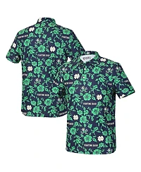 Reyn Spooner Men's Navy Notre Dame Fighting Irish Pua Performance Polo Shirt
