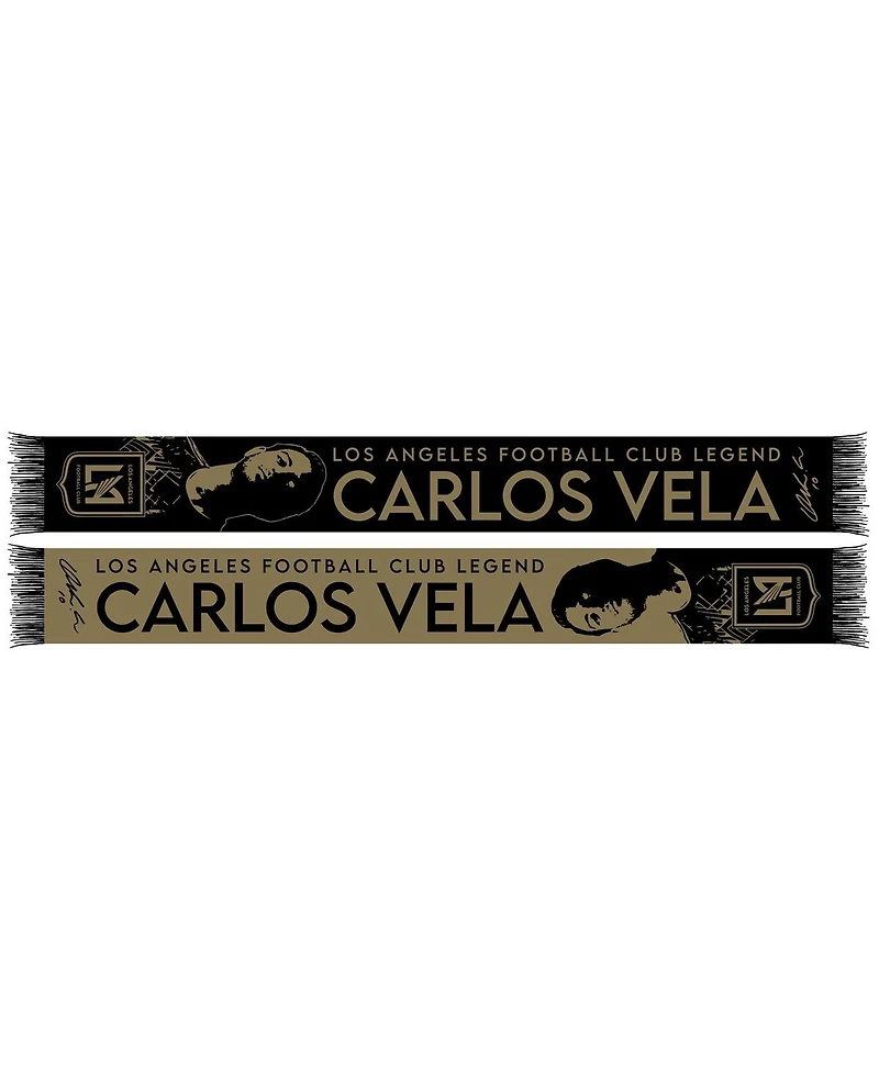 Ruffneck Scarves Carlos Vela Black Lafc Scarf