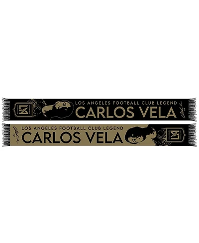 Ruffneck Scarves Carlos Vela Black Lafc Scarf