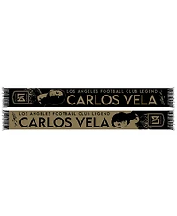 Ruffneck Scarves Carlos Vela Black Lafc Scarf
