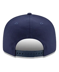 New Era Men's Navy Milwaukee Brewers 2025 Mlb Postseason Side Patch 9FIFTY Snapback Hat