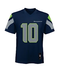 Outerstuff Big Boys and Girls Cooper Kupp College Navy Seattle Seahawks Replica Player Jersey