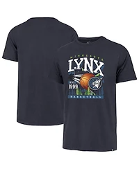 '47 Brand Men's Navy Minnesota Lynx Hometown Regional Franklin T-Shirt