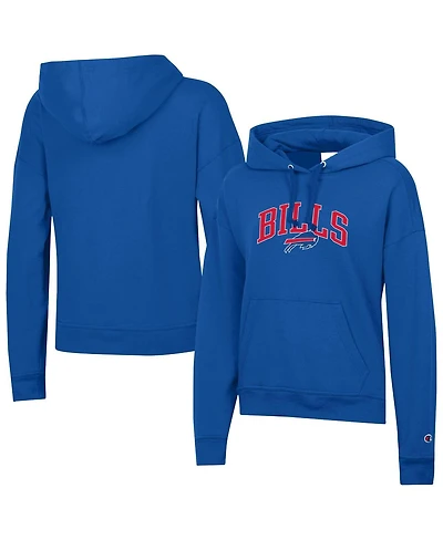 Champion Women's Royal Buffalo Bills Powerblend Hoodie