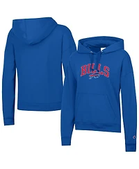 Champion Women's Royal Buffalo Bills Powerblend Hoodie