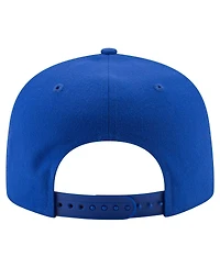 New Era Men's Royal Buffalo Bills Highmark Stadium Farewell Patch 9FIFTY Snapback Hat