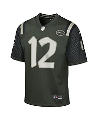 Nike Big Boys and Girls Joe Namath Gotham Green New York Jets 2025 Rivalries Collection Retired Player Game Jersey