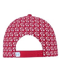 Under Armour Men's Red Utah Utes Gameday ArmourFuse Snapback Hat