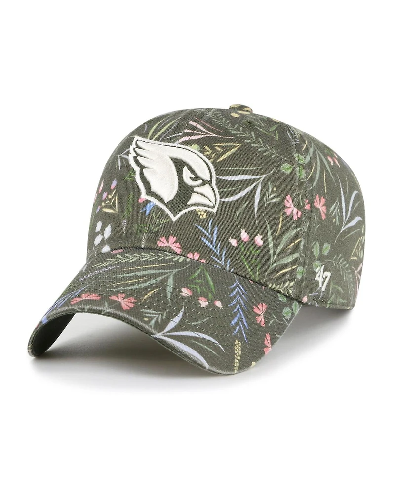 '47 Brand Women's Green Arizona Cardinals Verbena Clean Up Adjustable Hat