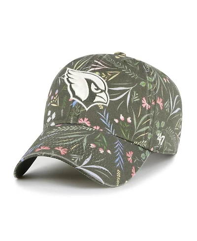 '47 Brand Women's Green Arizona Cardinals Verbena Clean Up Adjustable Hat