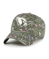 '47 Brand Women's Green Arizona Cardinals Verbena Clean Up Adjustable Hat