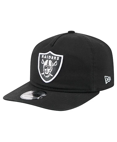 New Era Men's Black Las Vegas Raiders Team 19TWENTY Adjustable Hat