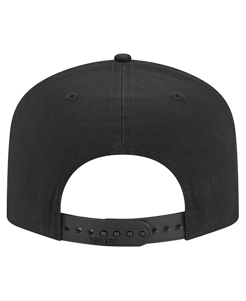 New Era Men's Black/White Buffalo Bills 19TWENTY Adjustable Hat
