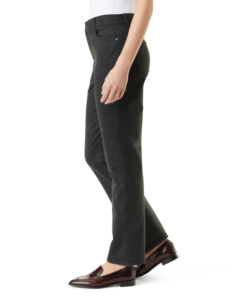 Gloria Vanderbilt Women's Ponte Straight Pants