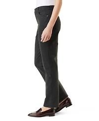 Gloria Vanderbilt Women's Ponte Straight Pants
