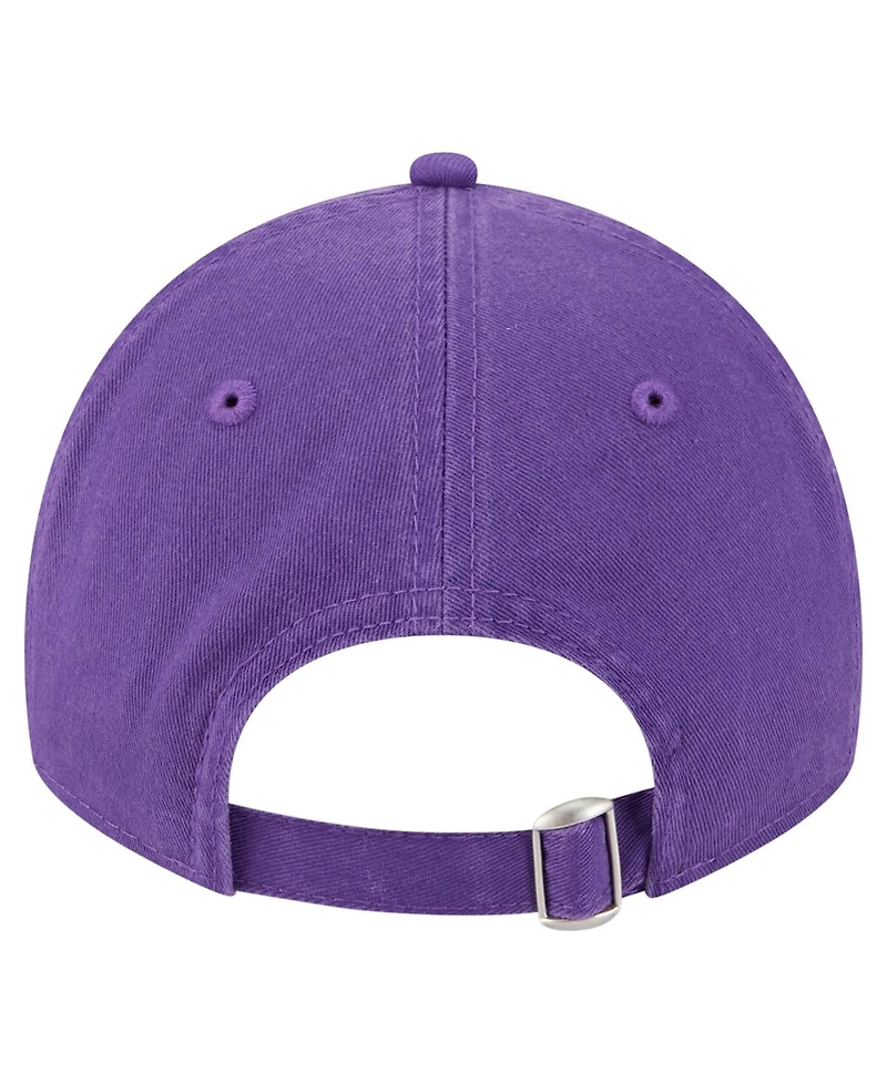 New Era Big Girls Purple Minnesota Vikings Cheer 9TWENTY Adjustable Hat