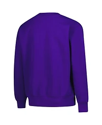 Outerstuff Big Boys and Girls Purple Minnesota Vikings Place Kicker Sweatshirt