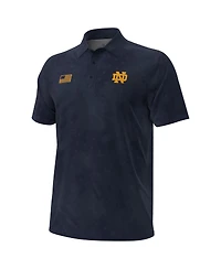 Under Armour Men's Navy Notre Dame Fighting Irish Freedom Collection ArmourFuse Polo Shirt