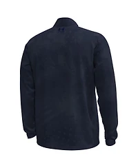 Under Armour Men's Navy Notre Dame Fighting Irish Freedom Collection ArmorFuse Half-Zip Top