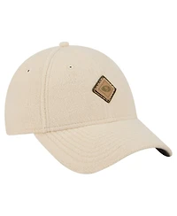 New Era Women's Cream San Francisco 49ers Comfy 9FORTY Adjustable Hat