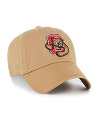'47 Brand Men's Sand Cornell Big Red Clean Up Adjustable Hat