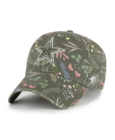 '47 Brand Women's Green Dallas Cowboys Verbena Clean Up Adjustable Hat